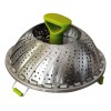 MDJ Cesto Canastilla Para Verduras Hervir Vaporiza Ajustable