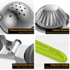 RCMo Lemon Squeezer 304 Stainless Steel Large Metal Manual Citrus