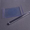 ROSENICE Acrylic Clay Roller with Acrylic Plate with Measuring Grid