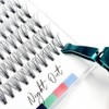 Individual Cluster Lashes Night Out D curl 13mm Long Faux