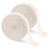 Vaktop 2 Roll Cotton Tape, Bunting Tape 30 m x