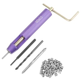 50pcs M3 Helisert Steel Screw Insert Thread Repair Insert Durable Stainless Steel Vibration Absorbing Increased Thread Strength Helical Insert