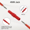 20PCS 4mm Female Banana Plug Jack Socket Connectors Banana Socket