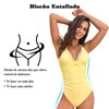 Cloeey Future Traje de Baño para Mujer, Estilo Completo (MX/US,