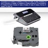 5pcs 18mm Label Maker Tape for Tze 241 Tz241 3/4in