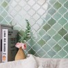 Arabesque Peel and Stick Backsplash for Kitchen, Thicker Design 3D