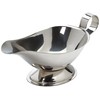 IBILI Gravy Boat, Stainless Steel Silver, 25 x 10 x