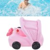 Car Shaped Babies Swim Float Boat Thickened Safe Pink Toddler