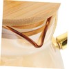 Ipetboom Insulated Borosilicate Glass Coffee Kettle with Side Handle Elegant