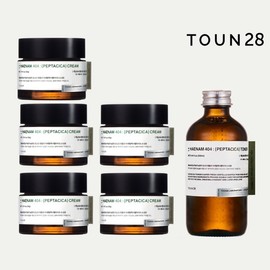 Tone28 Haenam Peptacica Dawn Cream (5) + Toner (250ml) (1) / 톤28 해남 펩타시카 새벽 크림 5개 + 토너 250ml 1개