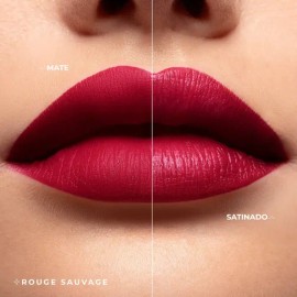 L'bel Infini Dual Labial Mate Satinado Natural Indeleble