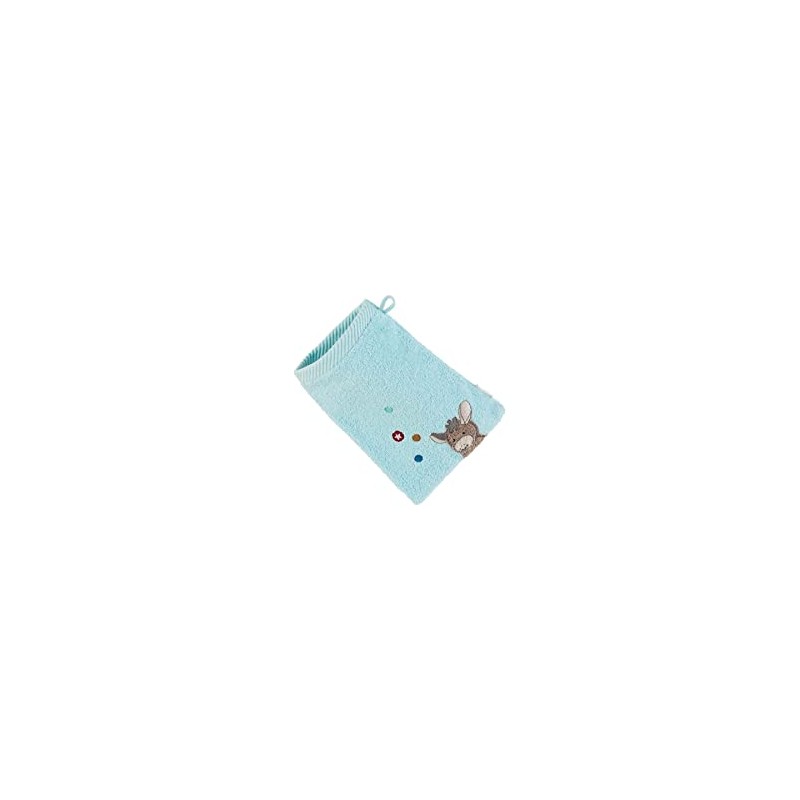 Sterntaler Emmi the Donkey Wash Mitt, Size: 21 x 15