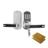 Keyless Entry Door Lock,Keypad Door Lock with Handle,Smart Door Locks