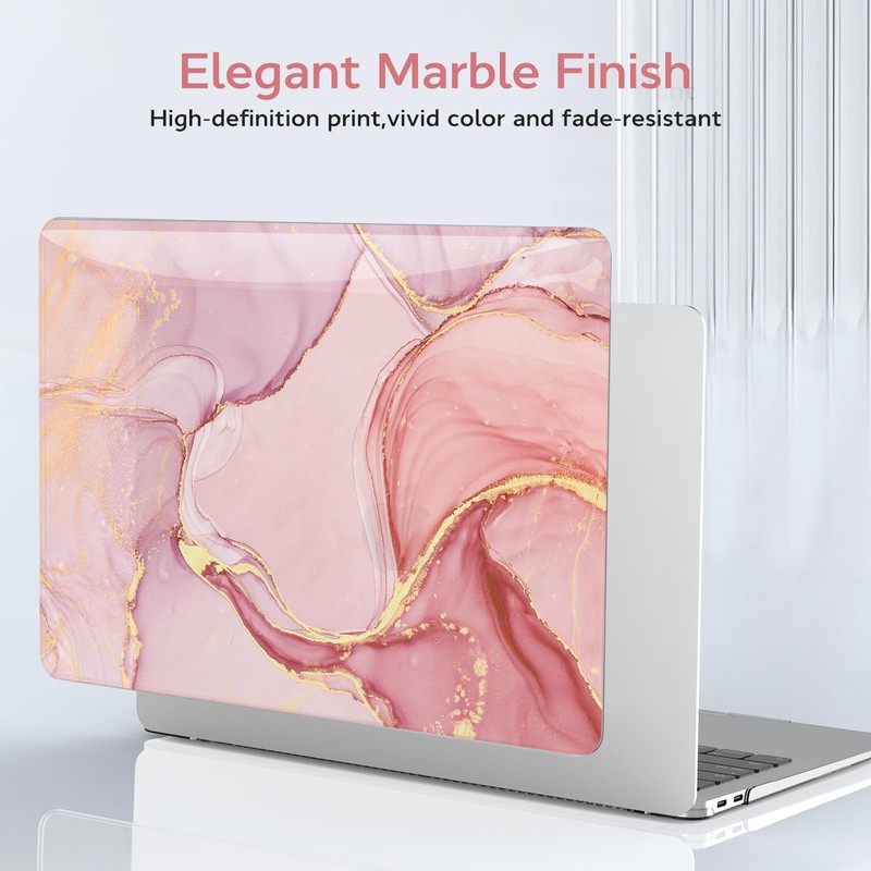 B BELK Compatible with MacBook Air 13 inch Case 2021