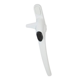 ERA Charisma Inline Cockspur Non Locking Espag Handle - 21mm Right Hand Non Locking White