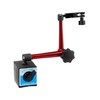 QWORK Magnetic Base Indicator Holder, 88lbs/40kg Max Pull, 8" Adjustable