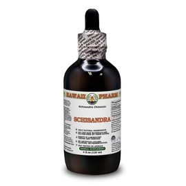 Schisandra (Schisandra Chinensis) Dry Berry Alcohol-free Liquid Extract Glycerite 120 ml