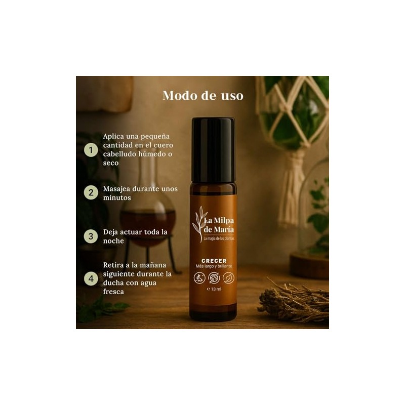 La Milpa de María - Crecer - Aceite para Acelerar