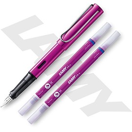 Lamy AL-Star Vibrant Pink Fountain Pen M