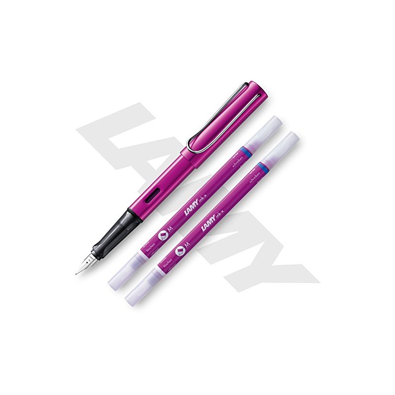 Lamy AL-Star Vibrant Pink Fountain Pen M
