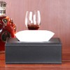 /N Rectangular PU Leather Tissue Box Napkin Holder, Used in