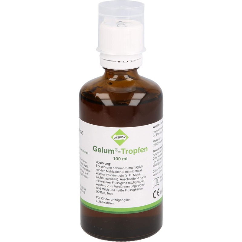 Gelum Drops, 100 ml