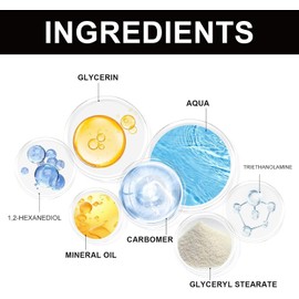 Crema Hidratante para Rostro y Cuello, con Múltiples Nutrientes que Nutren y Retienen la Humedad, Dejando la Piel Suave y con una Textura Ligera, Apta para Todo Tipo de Pieles Femeninas, 50 g (3pc)