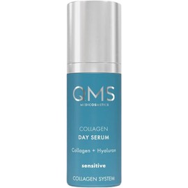 QMS Sérum De Día Con Colágeno Medicosmetics Para Piel Sensible: Cuidado Antiedad Que Reduce Al Instante Las Líneas De Expresión Y Minimiza La Apariencia De Arrugas Con Un Complejo De Colágeno Y Ácido