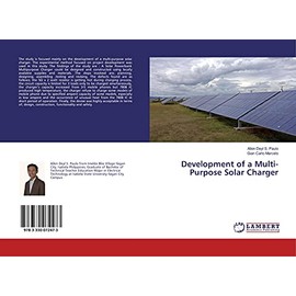 Development of a Multi-Purpose Solar Charger