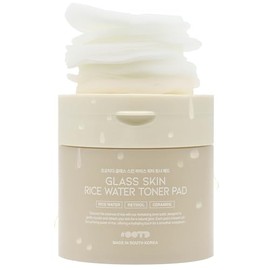 Toner Pads for Dry Dull Sensitive Skin Korean, #OOTD Retinol Ceramides Strengthen Skin Barrier Smoothing Hydrating, Toner Pad 70Pads 4.05oz 120ml