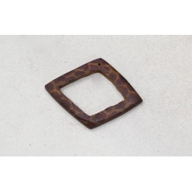 Beads Diamond Animal Print Pendants 3"