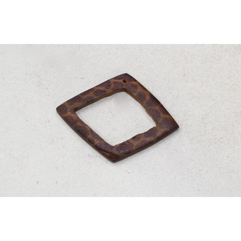 Beads Diamond Animal Print Pendants 3"