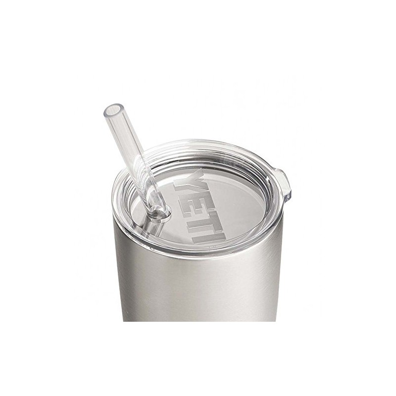 YETI Rambler Straw Lid for 30 Oz Rambler Tumbler, Clear