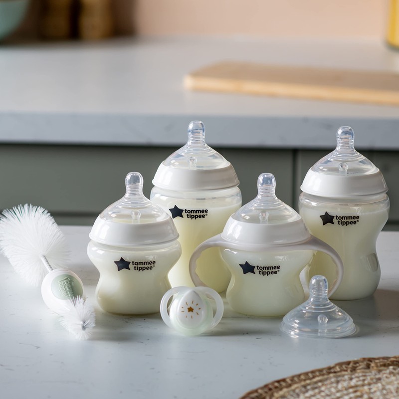 Tommee Tippee Set De Iniciación Con Biberón, Closer To Nature,