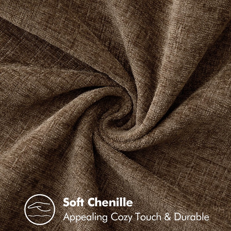 MIULEE Pack of 2 Couch Throw Pillow Covers 20x20 Inch