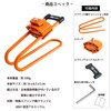 GORIX Bike Saddle Suspension Spring Steel Shock Absorber MTB Road