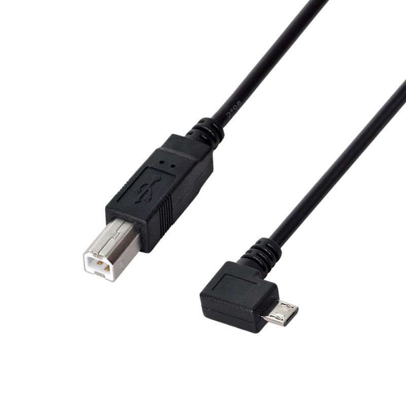 chenyang CY Micro USB to Printer Cable,Micro USB OTG 90