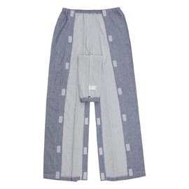 LAROTSUBA Patient Care Trousers,Patient Pants,Full Open Post Surgery Pants,Post Surgery Pant for Home Care,Elderly,Fracture,Rehab(Man,Grey,XXL)