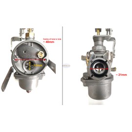 Boat Motor for Johnson Evinrude OMC 0114808 Outboard Carb Assy HE BE SE J BJ 2HP 3HP 3.3HP 2-Stroke Engine