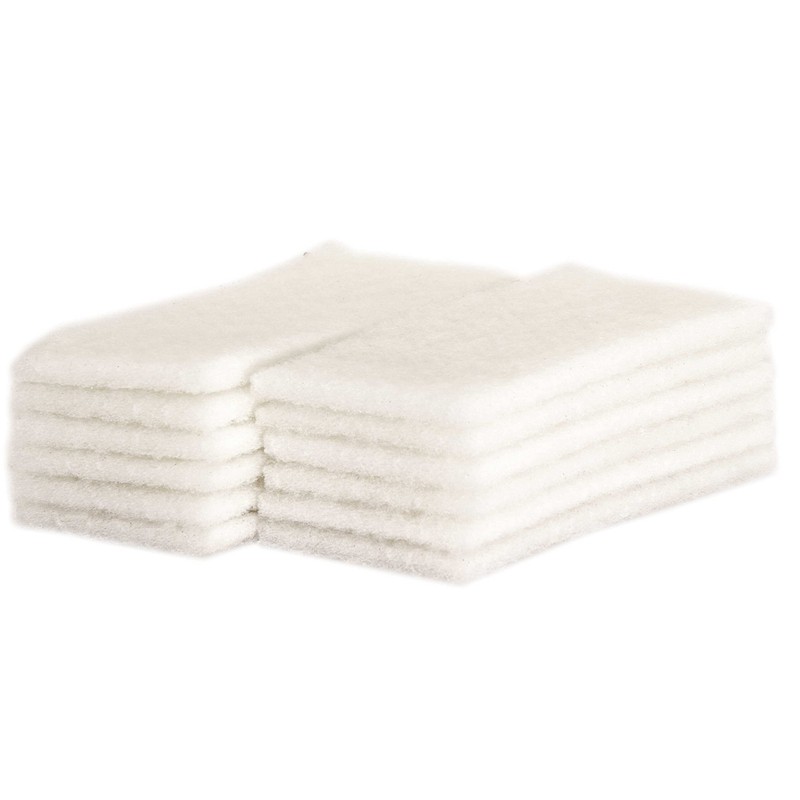 Application and Polishing Pad White – Pack of 12 for