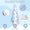 Leseogye 75x100cm Animal Themed Cot Blanket for Newborn, Toddler Blanket