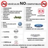 Focos Led Kit Automotriz 4 Caras Master 22000lm Luz Blanca