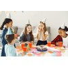 DecorRack 20 Party Cups 12 oz Disposable Plastic Cups for