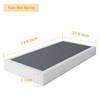 SHLAND Box Spring Twin 7 Inch Metal Box Spring Twin