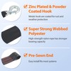 VEITHI Boat Winch Strap with Hook,Boat Trailer Winch Strap 2