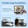 INSWAN INS-3 Handheld Webcam/USB Document Camera for Classroom, Built-in Mic,