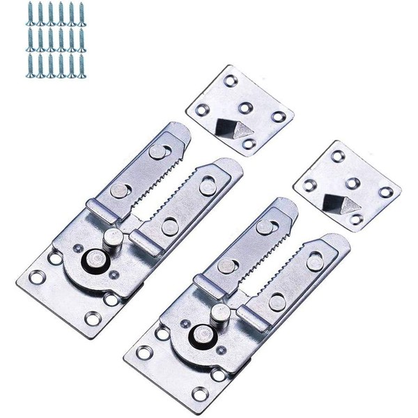 Tiberham Sectional Sofa Connector, 2 Pcs Snap Style Couch Sofa