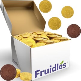 Original Vault Crypto Chocolate Coins, Made with Premium Belgian Chocolate, Gluten-Free, Non-GMO, Kosher Certified Dairy (5 Pounds (Bulk))