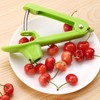 2 Pieces Cherry Pitter Cherry Pitter Stainless Steel Olive Corer