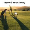 Golf Monopod Selfie Stick, Golf Phone Holder for Swing Training